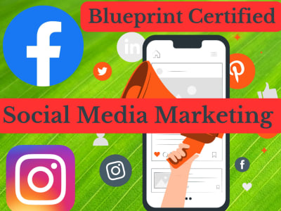 Social Media Marketing, Facebook/Instagram Social Media Manager/Expert, SMM