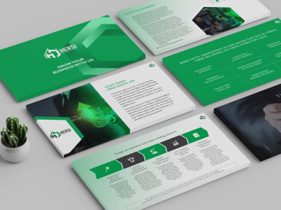 A stunning powerpoint presentation for your business