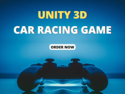 A Unity 3D car racing Game