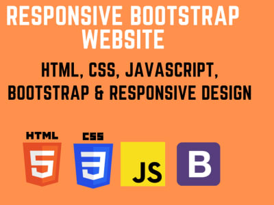 A PSD To HTML, CSS, Bootstrap | Upwork