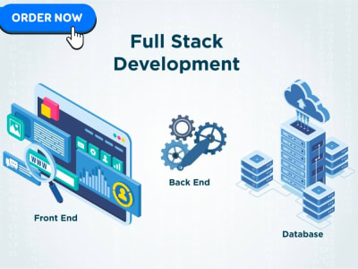 Full-Stack Website Development with Python (Django/Flask) and React JS ...