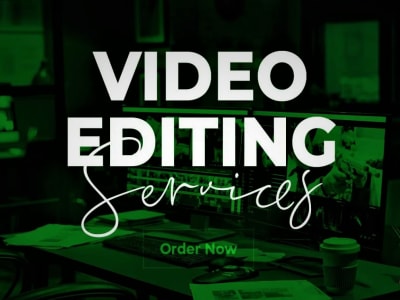 Engaging Video Editing for YouTube & Social Media Platforms