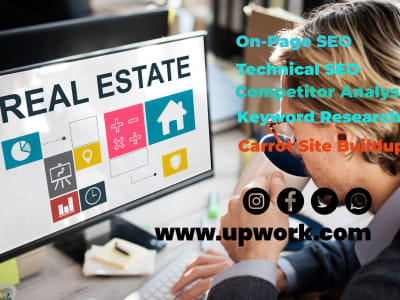 Real Estate Carrot Site On-Page Seo Technical Seo Setup Boost Your Business