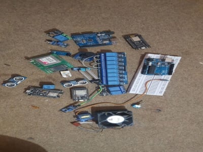 An Arduino Code and Schematic Diagram for your Custom Project | Upwork