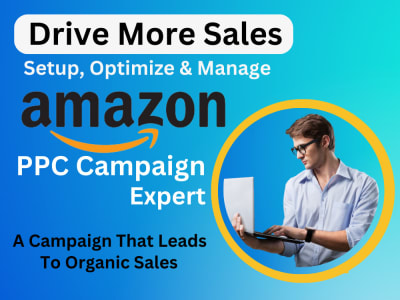 Amazon PPC campaign keywords ranking & get a boost in sales
