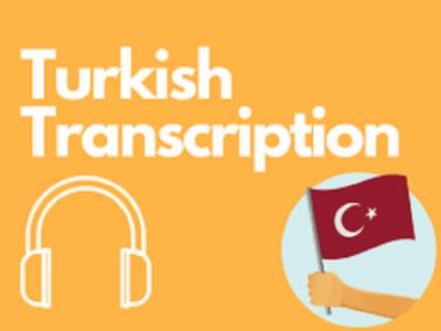 Turkish Video & Audio Transcription