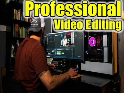 Professional YouTube Video Editing In Adobe Premiere Pro