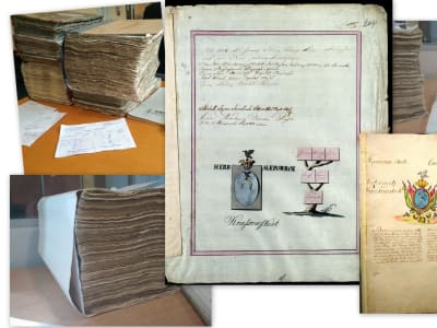 Translations of handwritten documents from Old (Church) Russian to English