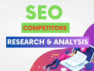 SEO Competitors Research & Analysis