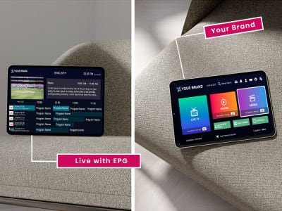 A rebranded OTT iOS app