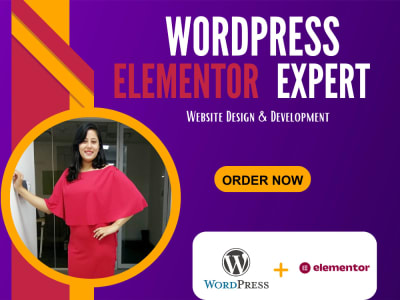 Elementor Wordpress, Elementor Pro, Elementor Developer, Elementor Expert