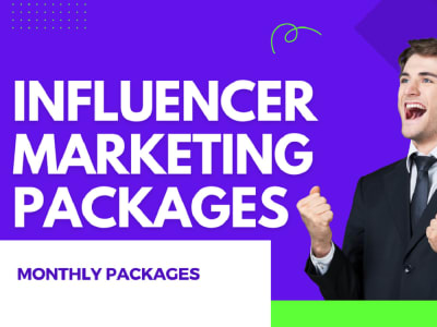 An effective and affordable influencer marketing package