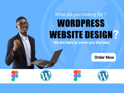 Wordpress Website Design with professional high quality result | Upwork