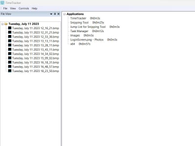 Software development job done