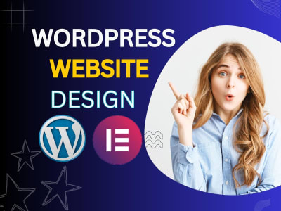 Design a responsive WordPress website or redesign using elementor pro ...