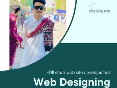 A Web Develpment WebDesining Full stack web | Upwork