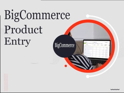 BigCommerce Product Entry/BigCommerce Product Uploading Services