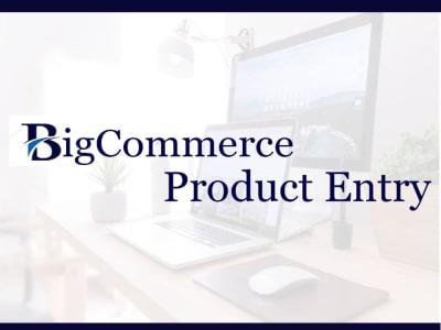 BigCommerce Product Entry/BigCommerce Product Uploading Services