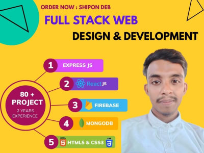Full Stack Web Developer |Express JS | Node JS |React JS |MongoDB ...