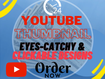 Eye catchy thumbnail designs for YouTube that will attract viewers