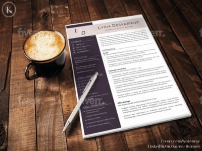 Will write your CV, resume, cover letter and optimize linkedin