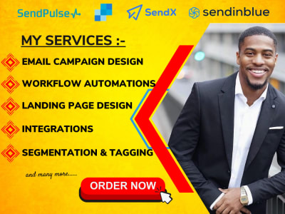 Sendinblue, Engagebay, Sendpulse Email Campaigns, Automation, Segmentation