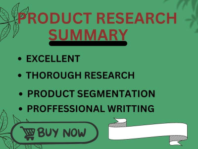 Product research and amazon fba product hunting for private label