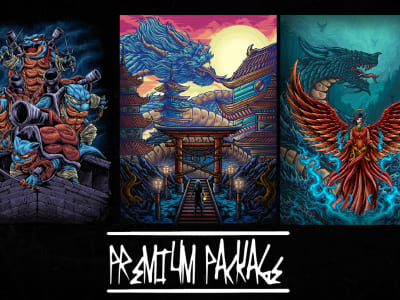 Poster design for your brand, cover album for your band or etc