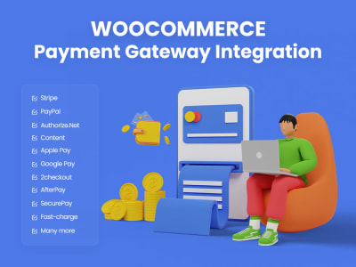 WooCommerce payment gateway integration