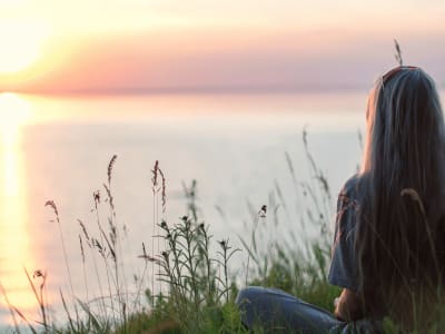 A calming Female Voice Over for your project (meditation, mantra, etc)