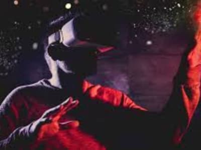 A VR Entertainment app