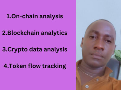 Onchain analysis for any crypto and blockchain project