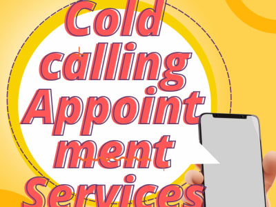 Cold calling and appointment setting service