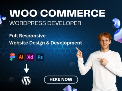 WordPress Woocommerce Developer | Woocommerce Expert |WooCommerce Designer