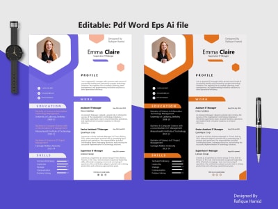First Impressions Matter, Tailored Resume, CV & Cover Letter design
