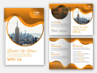 A bi fold Trifold booklate catalog corporate brochure design Upwork A bi fold Trifold booklate catalog corporate brochure design Upwork