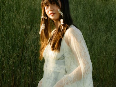 Beautiful portrait photographs shot on 35mm film