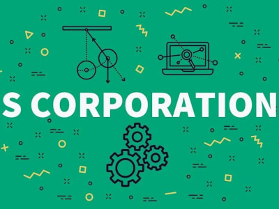 S-Corp status for business.