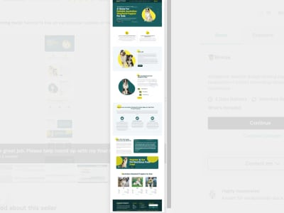 A develop modern wordpress website design responsive web blog site | Upwork