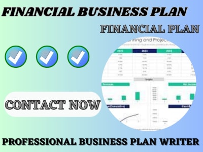 A Winning Financial Business Plan, Finacial Projection, Financial Plan