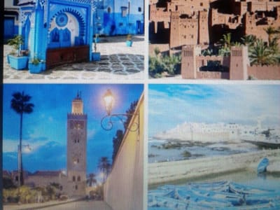 Professional full trip plan in Marrakech Morocco.
