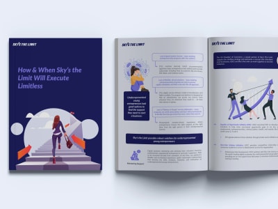 Ebook, magazine layout, and catalog designs created in Adobe InDesign