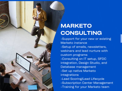 Marketo/Pardot Consulting, Training, Audit