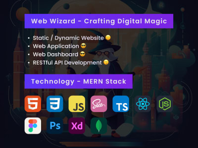 A Static/Dynamic Website using HTML | CSS | SASS | JavaScript | React 🙂 ...