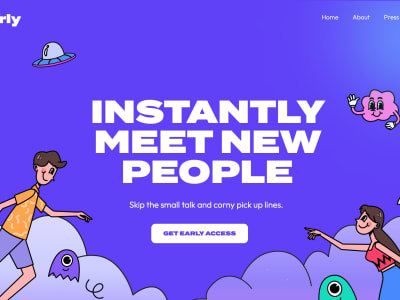 A full-stack UI/UX-based website design using modern tools and SEO ...