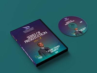 DVD / DC COVER WITH MODERN DESIGN