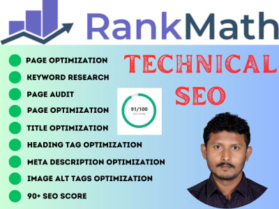 Rank Math SEO Plugin Setup With 90+ Score From WordPress SEO Expert ...