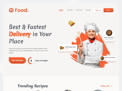 A pixel-perfect Tilda website, a responsive ReadyMag website