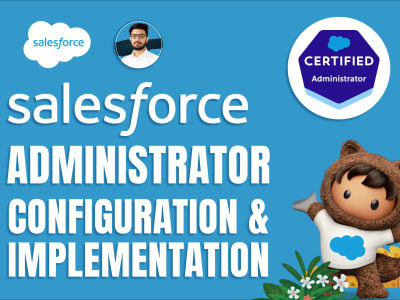 Salesforce Configuration, Admin Configuration, Implementation & much more