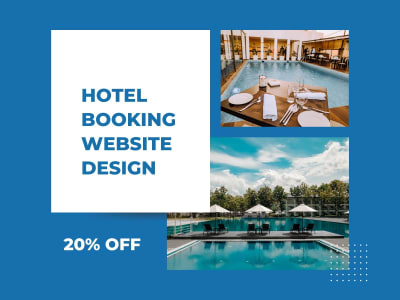 Responsive Hotel Booking Website with payment system